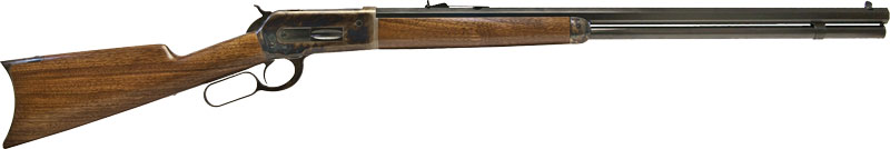 CIMARRON 1886 45-70 26" - OCTAGON CC/BLUED WALNUT 1 CIMARRON 1886 45-70 26" - OCTAGON CC/BLUED WALNUT