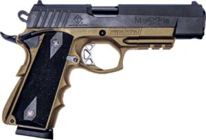 .45 ACP Firearms and Ammunition 1 ATI HGA FXH-45 HYBRID 45ACP - 5" FS 8RD BLK/FDE MOXIE