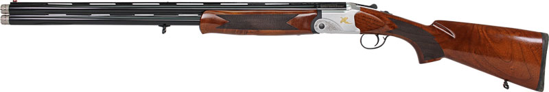 IVER JOHNSON 600LW O/U 12GA 3" - 30"VR SILVER BLACK WALNUT 1 IVER JOHNSON 600LW O/U 12GA 3" - 30"VR SILVER BLACK WALNUT