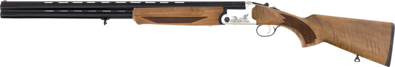 IVER JOHNSON 600LW O/U 12GA 3" - 30"VR SILVER BLACK WALNUT 2 IVER JOHNSON 600LW O/U 12GA 3" - 30"VR SILVER BLACK WALNUT - Image 2