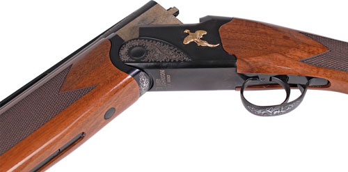 IVER JOHNSON 600 O/U 20GA 3" - 28"VR MATTE BLACK WALNUT 3 IVER JOHNSON 600 O/U 20GA 3" - 28"VR MATTE BLACK WALNUT - Image 3