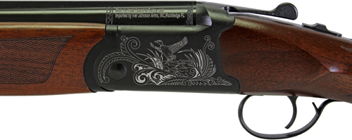 IVER JOHNSON 600 O/U 20GA 3" - 28"VR MATTE BLACK WALNUT 2 IVER JOHNSON 600 O/U 20GA 3" - 28"VR MATTE BLACK WALNUT - Image 2