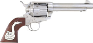 .357 Magnum Firearms and Ammunition 1 CIMARRON MAN W/NO NAME 357 MAG - FRONTIER 5.5" SILVER SNAKE
