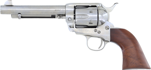 CIMARRON MAN W/NO NAME 357 MAG - FRONTIER 5.5" SILVER SNAKE 2 CIMARRON MAN W/NO NAME 357 MAG - FRONTIER 5.5" SILVER SNAKE - Image 2
