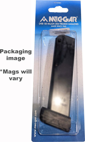 MEC-GAR MAGAZINE 1911 GOVT. - 45ACP 8RD BLUED 2 MEC-GAR MAGAZINE 1911 GOVT. - 45ACP 8RD BLUED - Image 2