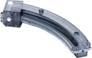 .22 LR Firearms and Ammunition 28 PRO MAG MAGAZINE RUGER 10/22 - 22LR 25RD SMOKE POLYMER