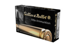 8mm Mauser Firearms and Ammunition 1 S&B 8X57 196GR JS FMJ 20/400