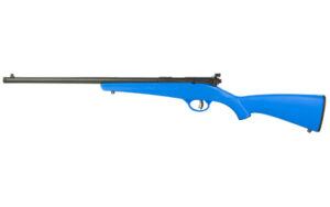 .22 LR Firearms and Ammunition 10 SAV RASCAL F-SR 22LR 16" BLUE