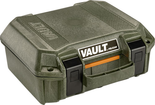 PELICAN VAULT SMALL PISTOL - CASE W/ FOAM ODG 2 PELICAN VAULT SMALL PISTOL - CASE W/ FOAM ODG - Image 2