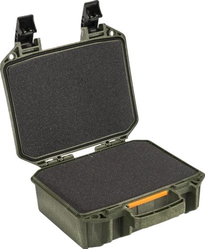 PELICAN VAULT SMALL PISTOL - CASE W/ FOAM ODG 1 PELICAN VAULT SMALL PISTOL - CASE W/ FOAM ODG