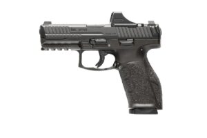 H&K VP9A1 X Optic Equipped (SCS) Handgun 9mm Luger 10rd Magazines(2) 4.09" Barrel Black CA Compliant