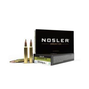 Nosler E-Tip Rifle Ammunition .300 Win Mag 180gr ET 2950 fps 20/ct