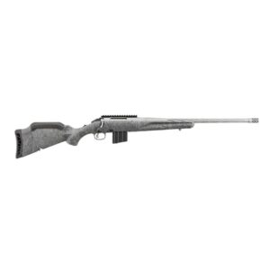 Home 30 Ruger American Gen II Rifle .22 ARC 10rd Magazine 20" 1/2x28 Threaded Barrel Grey