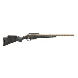 Home 29 Ruger American Gen II Prairie Rifle 6.5 Creedmoor 3rd Capacity 20" Fluted Threaded Bronze Barrel Black Splatter Gen II Stock