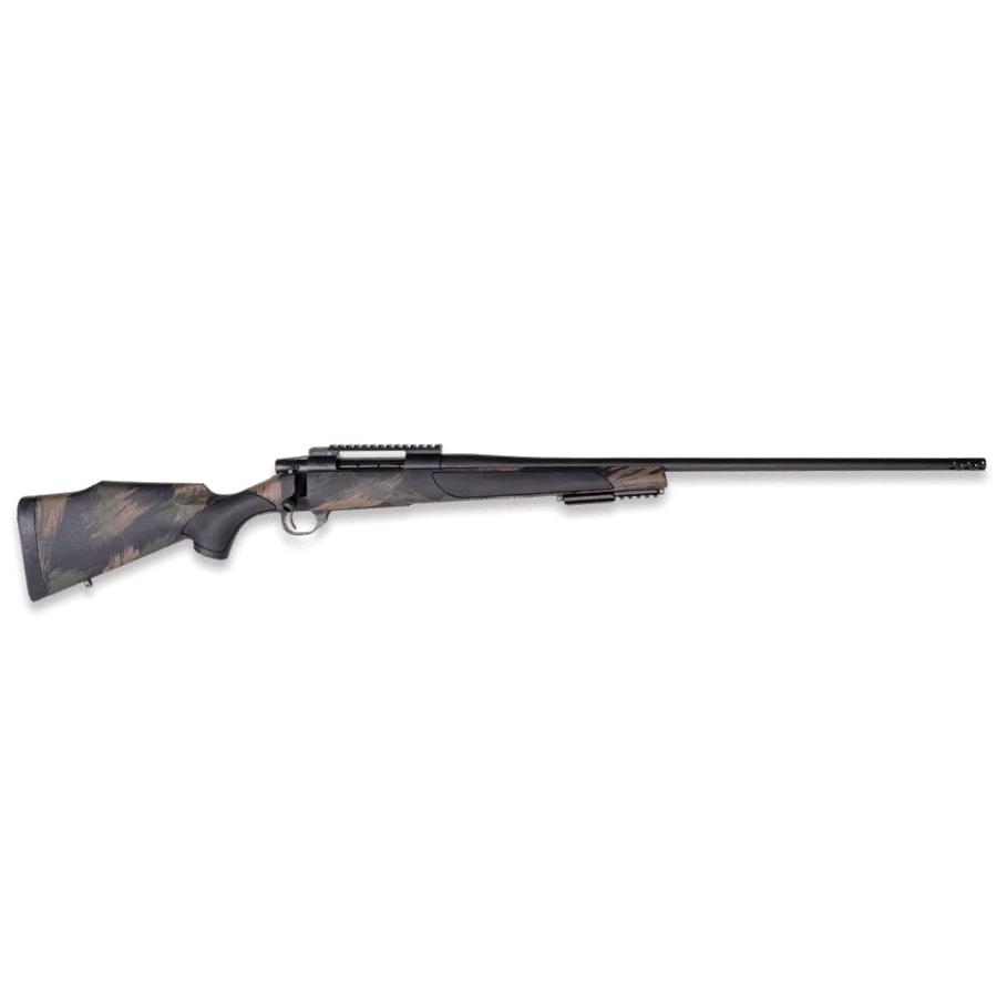 Weatherby Vanguard Black Hills Rifle .308 Win 5rd Capacity 20" Heavy Barrel Black Polymer Stock w/Green & Tan Paint 1 Weatherby Vanguard Black Hills Rifle .308 Win 5rd Capacity 20" Heavy Barrel Black Polymer Stock w/Green & Tan Paint