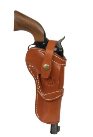 Home 27 Single Six Revolver Size 6.5 Classic Brown Ambidextrous