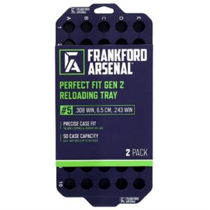 #5 PERFECT FIT GEN2 RELOAD TRAY .308 WIN, 6.5CM 2PK 50 RD