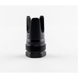 FHD FLASH HIDER 13.5X1 LH TAPER SHOULDER BLACK NITRIDE