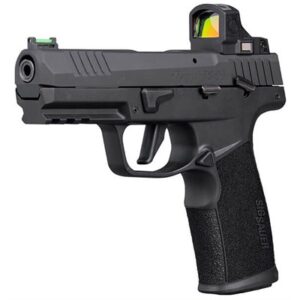 .22 LR Firearms and Ammunition 3 P322 22LR 4'' BBL (2)20RD MAGS SAO W/ROMEO-RS BLACK