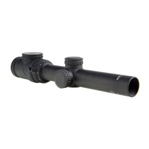 ACCUPOINT 1-6X24MM SFP ILLUMINATED GRN DUPLEX CROSSHAIR BLK