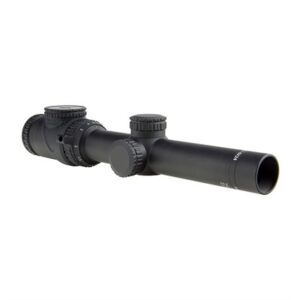 ACCUPOINT 1-6X24MM SFP ILLUM GREEN MOA-DOT CROSSHAIR BLK